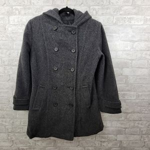 J Percy pea coat women's medium